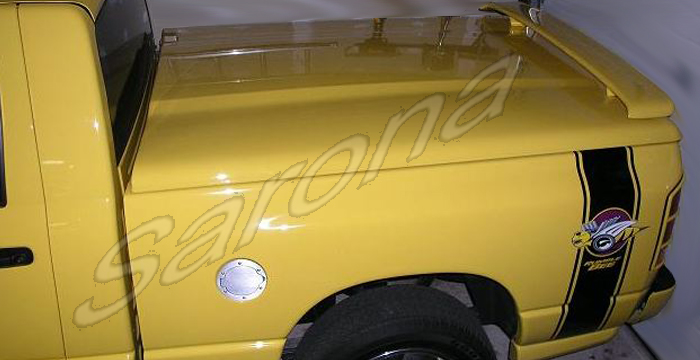 Custom Dodge Ram  Truck Trunk Wing (2002 - 2014) - $299.00 (Part #DG-031-TW)